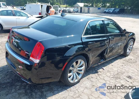 2018 Chrysler 300 Touring из США, поврежденный, VIN 2C3CCAAG8JH177080